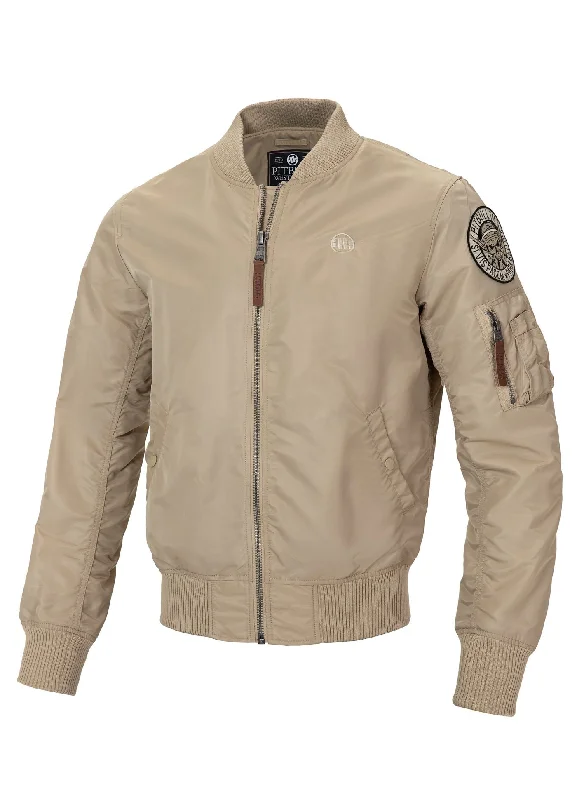 Men's transitional jacket MA-1 Logo