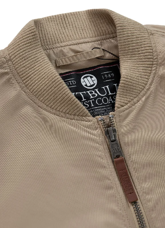 Men's transitional jacket MA-1 Logo