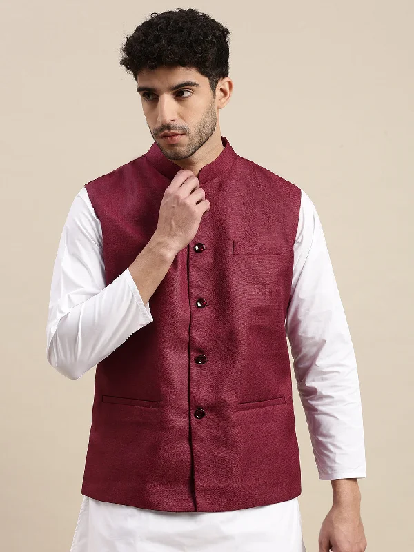 Mens Ethnic Jacket with Kurta Pyjama Set DW18