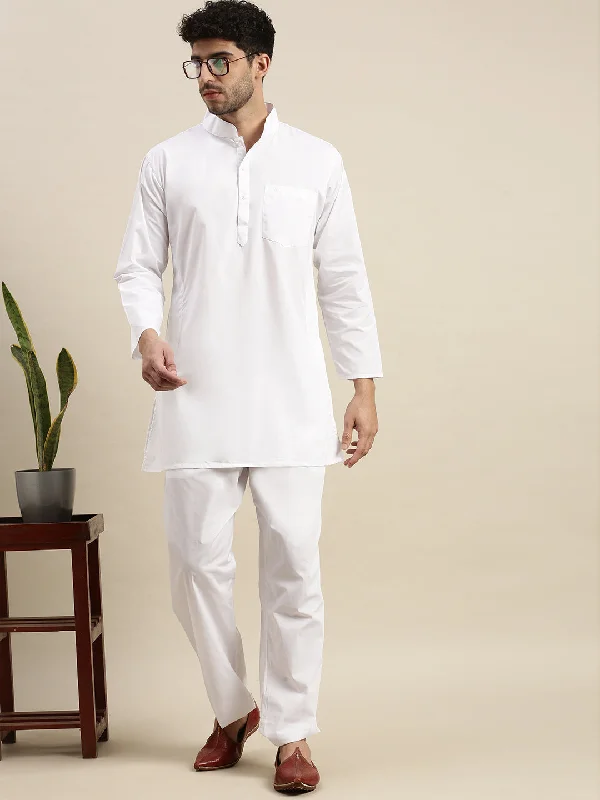 Mens Ethnic Jacket with Kurta Pyjama Set DW18