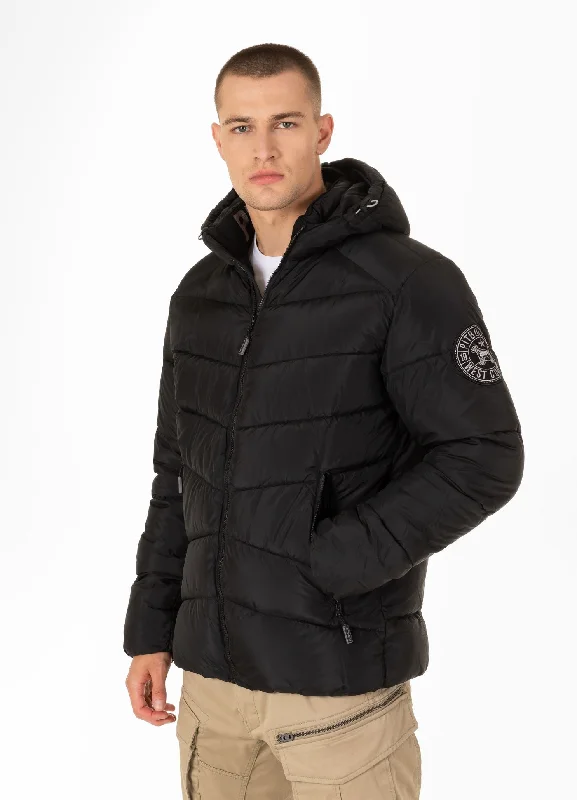 Men's winter hooded jacket Mobley