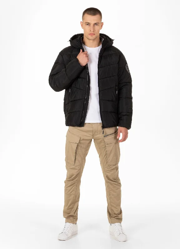 Men's winter hooded jacket Mobley