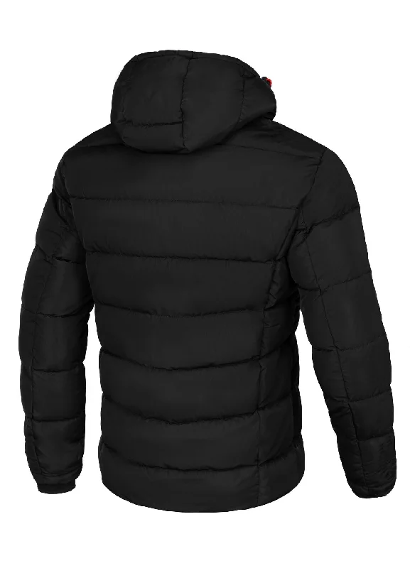 Men's winter hooded jacket Airway V