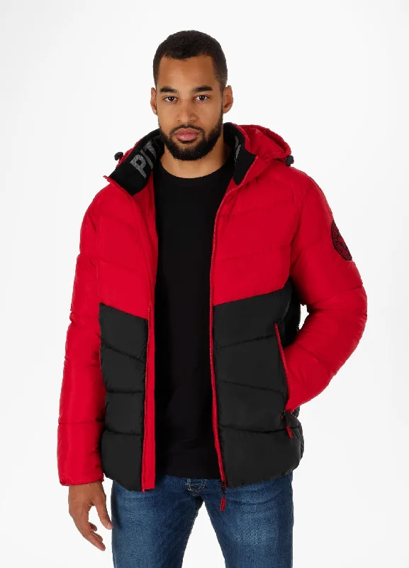 Men's winter hooded jacket Mobley