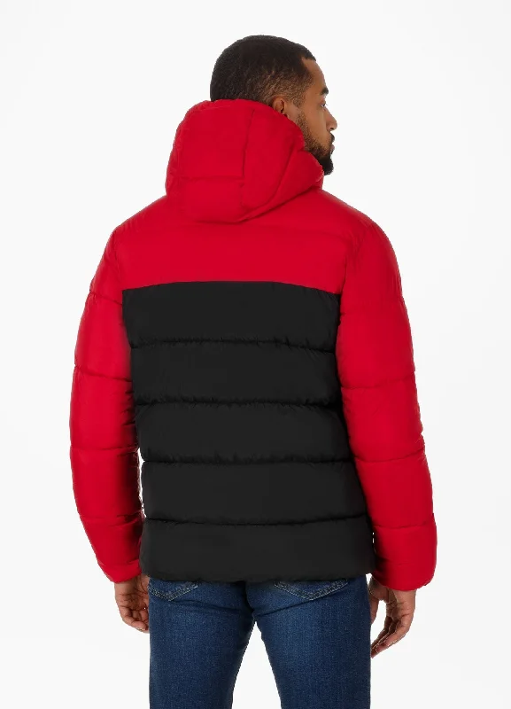 Men's winter hooded jacket Mobley