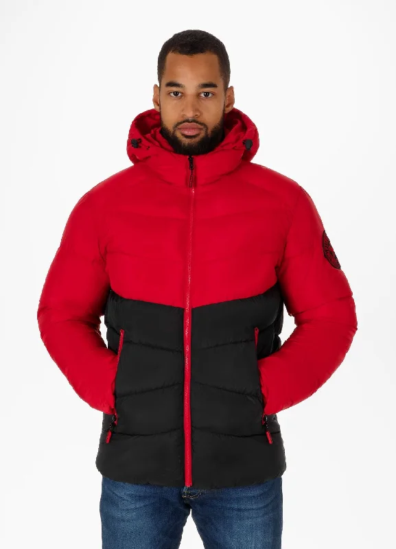 Men's winter hooded jacket Mobley