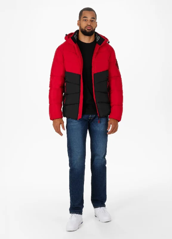 Men's winter hooded jacket Mobley