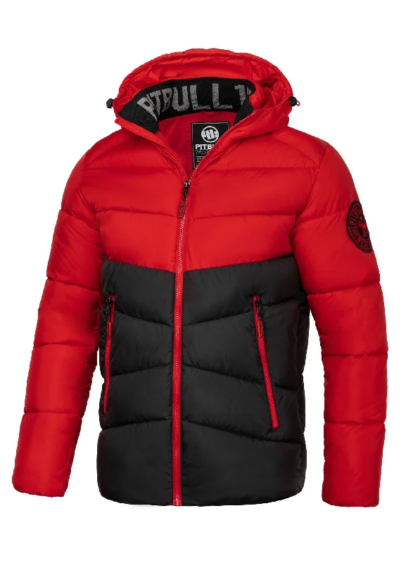 Men's winter hooded jacket Mobley