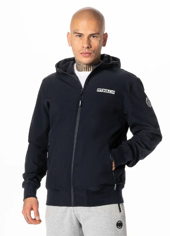 Men's hooded Softshell jacket Midway II