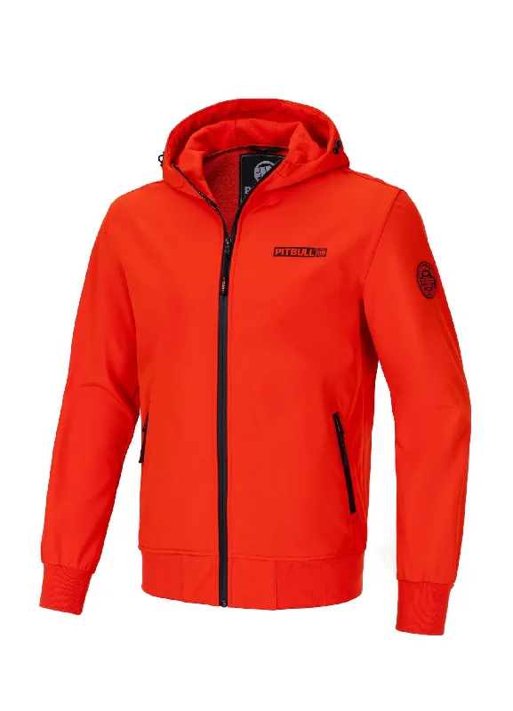 Men's hooded Softshell jacket Midway II