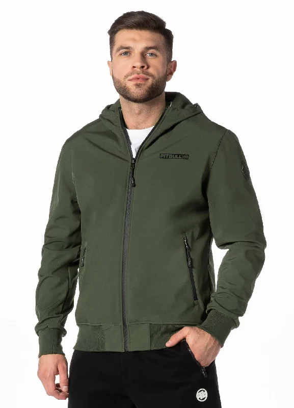 Men's hooded Softshell jacket Midway II