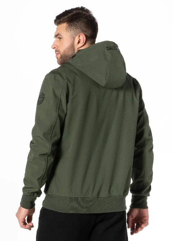 Men's hooded Softshell jacket Midway II