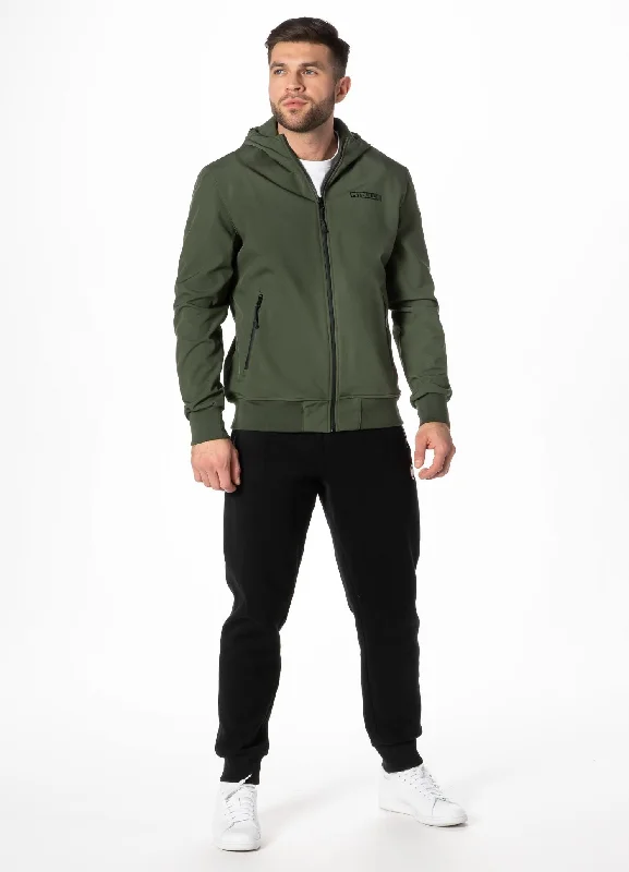 Men's hooded Softshell jacket Midway II