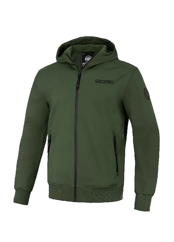 Men's hooded Softshell jacket Midway II