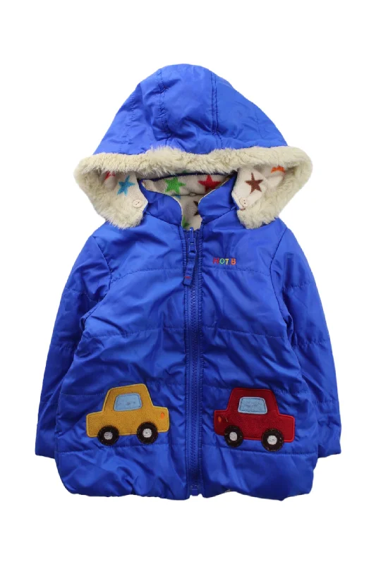 Miki House Puffer Jacket 12-18M