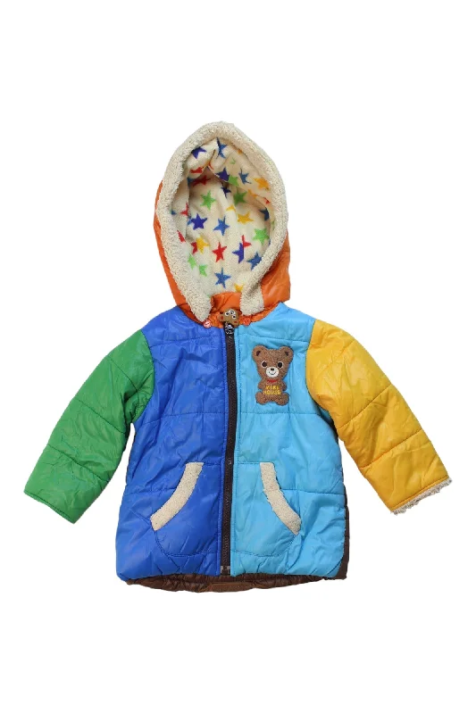 Miki House Puffer Jacket 12-18M