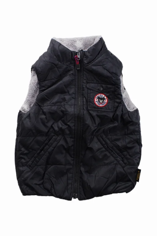 Miki House Reversible Outerwear Vest 2T - 3T