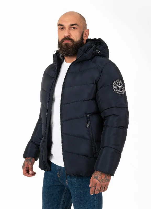 Men's winter hooded jacket Mobley