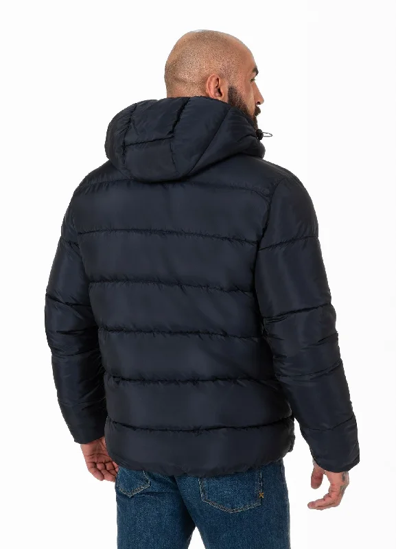 Men's winter hooded jacket Mobley