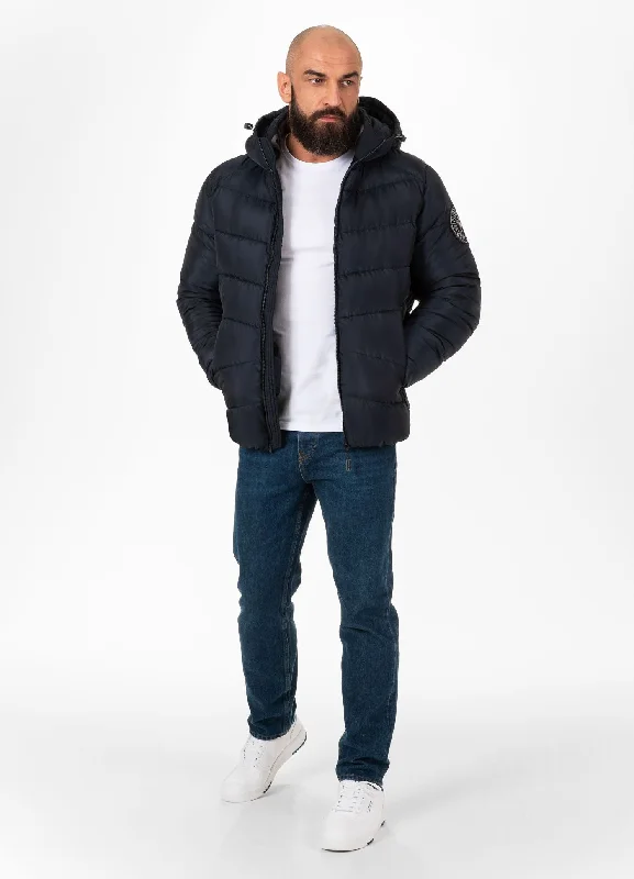 Men's winter hooded jacket Mobley