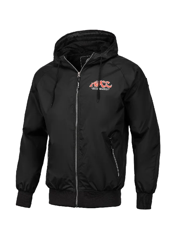 Nylon Jacket ADCC Black