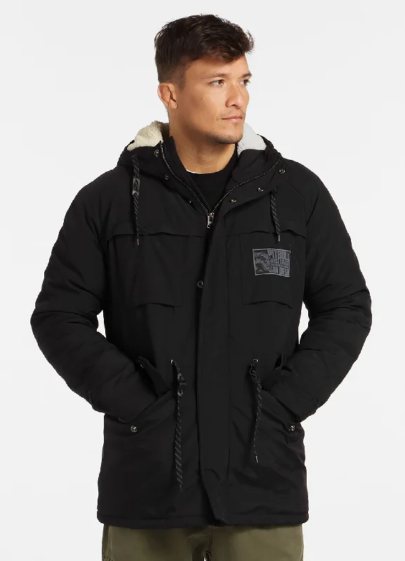 Men's winter hooded parka jacket Gunner