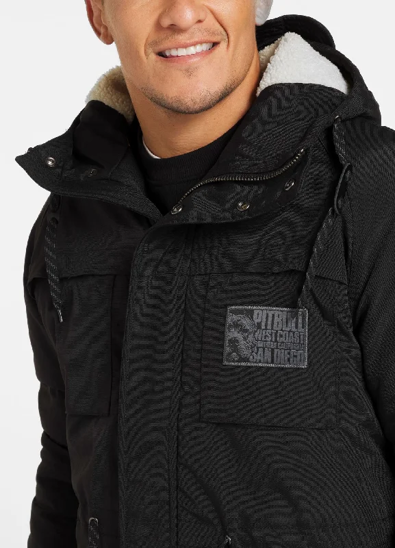 Men's winter hooded parka jacket Gunner