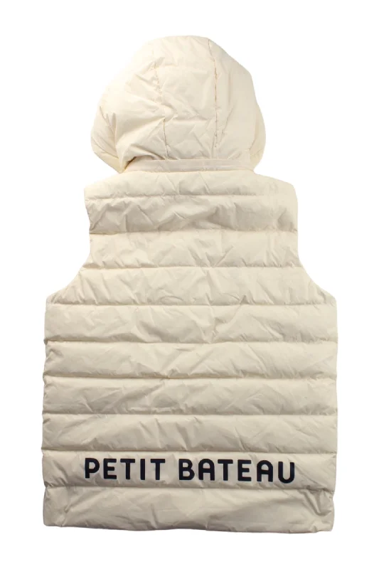 Petit Bateau Puffer Vest 14Y