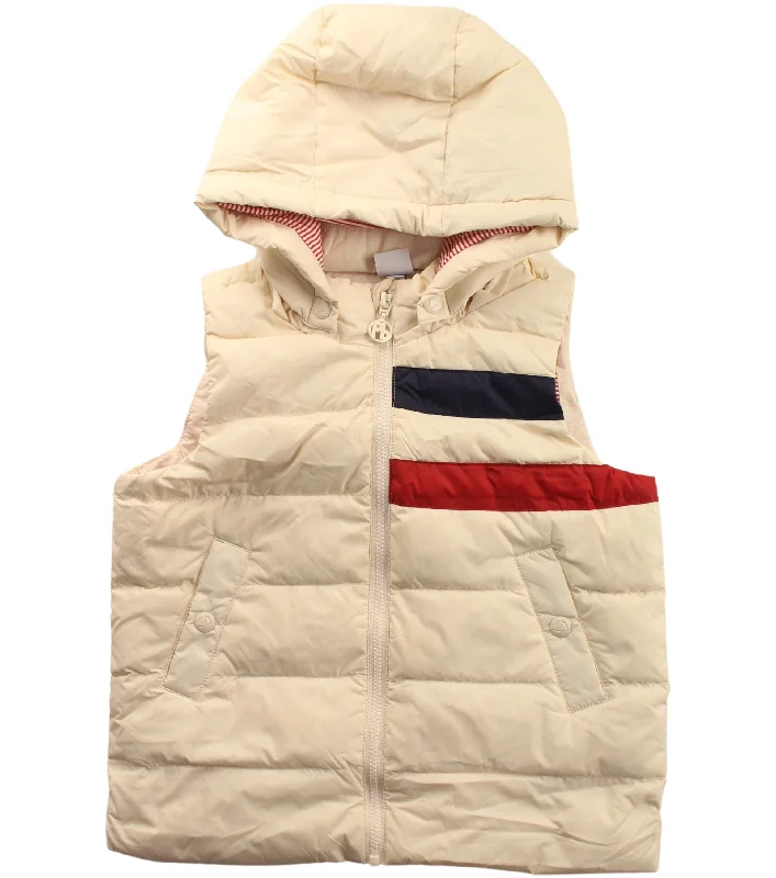 Petit Bateau Puffer Vest 4T