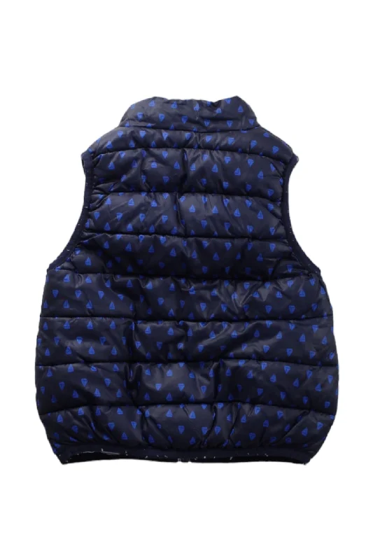 Petit Bateau Puffer Vest 2T