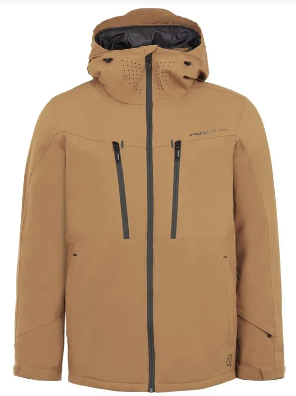 Protest PRT.TIMO 23 Jacket - Sandy Brown