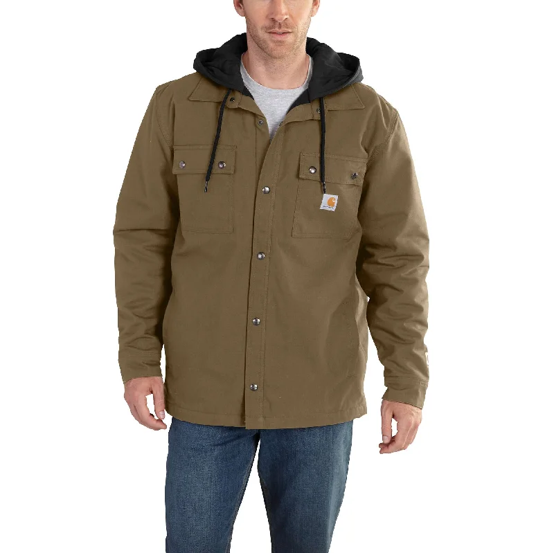 Quick Duck® Roane Hooded Shirt Jac