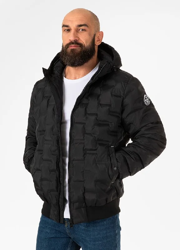 Men's winter hooded jacket Carver