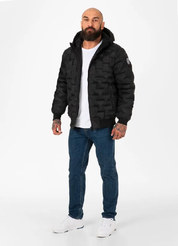 Men's winter hooded jacket Carver