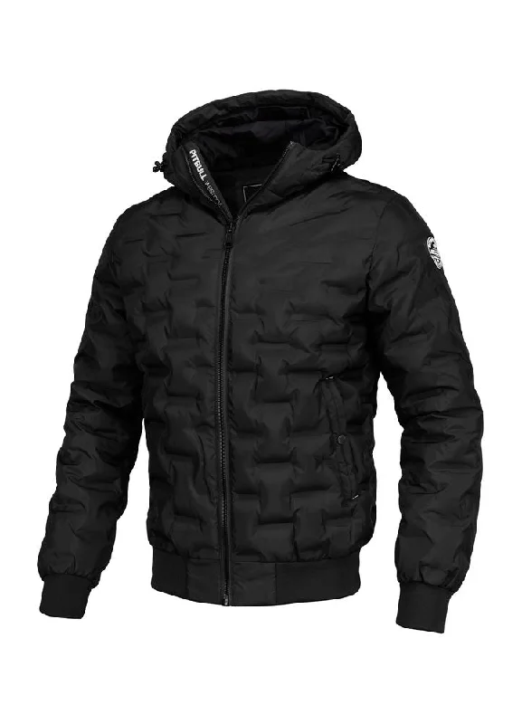 Men's winter hooded jacket Carver