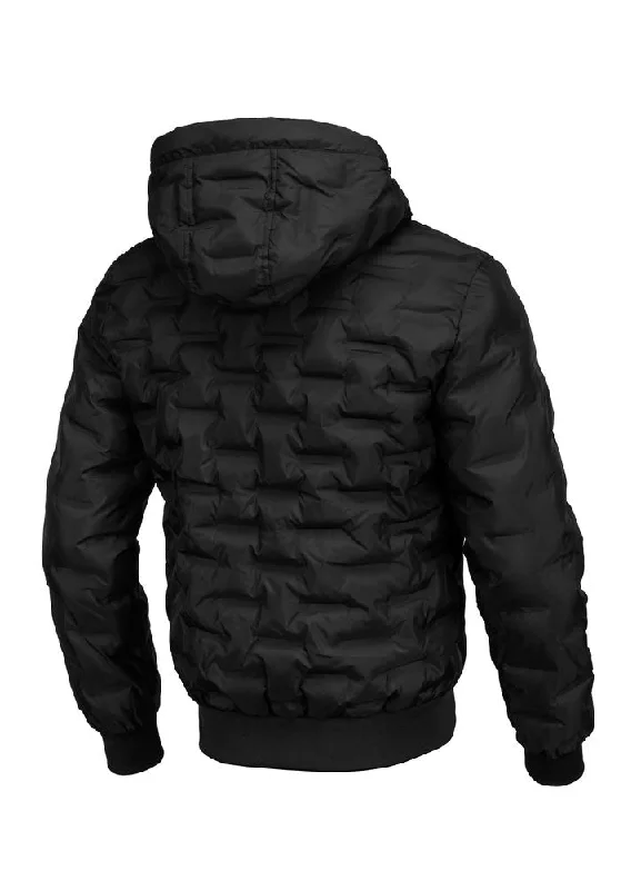 Men's winter hooded jacket Carver