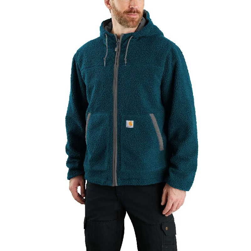 Rain DefenderÂ® Relaxed Fit Fleece Reversible Jacket