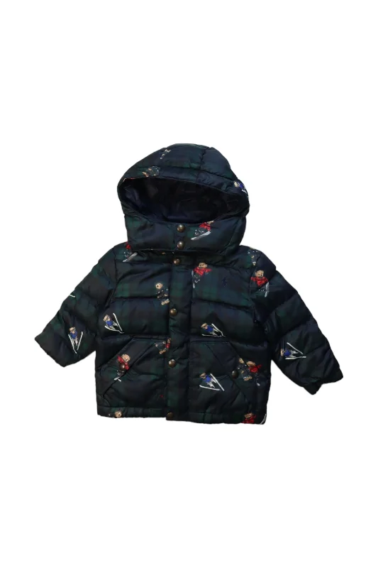 Ralph Lauren Puffer Jacket 12M