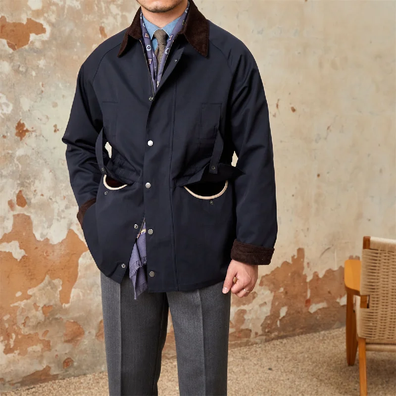 Richmond Cotton Blend Waterproof Corduroy Jacket