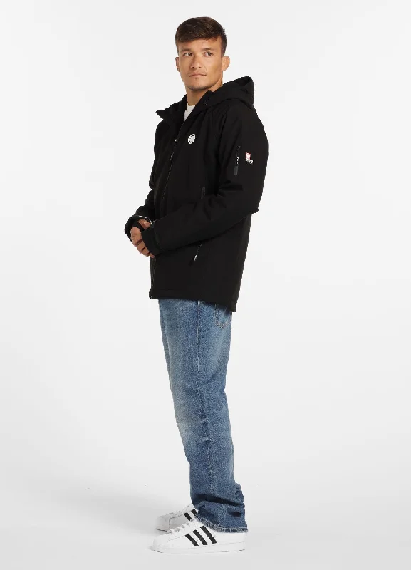 Men's winter hooded jacket Rockfish