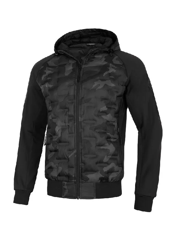 Men's transitional hooded jacket Roxton