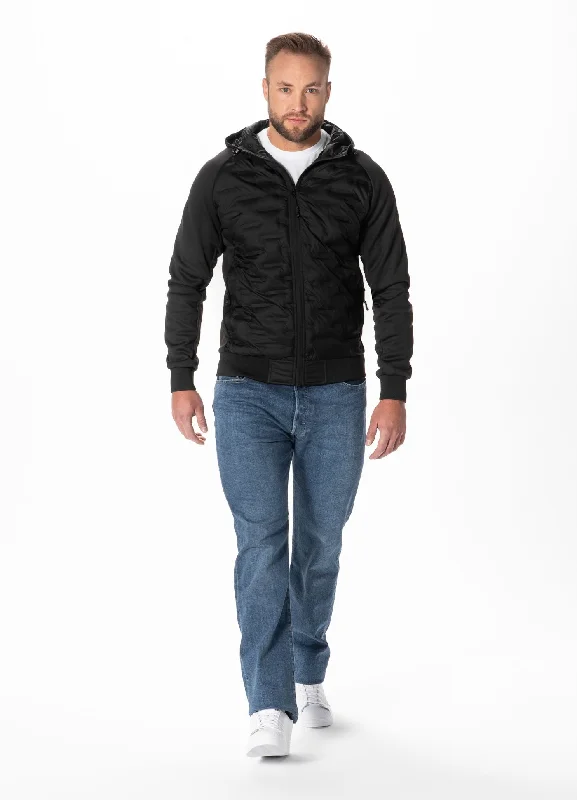 Men's transitional hooded jacket Roxton