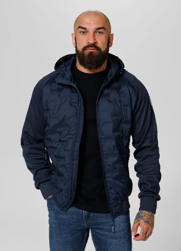 Men's transitional hooded jacket Roxton