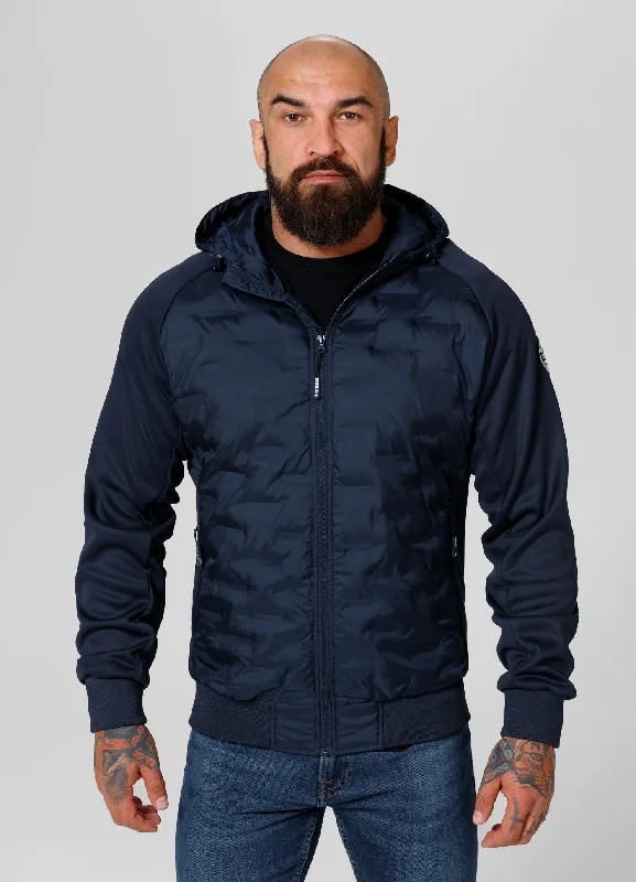 Men's transitional hooded jacket Roxton