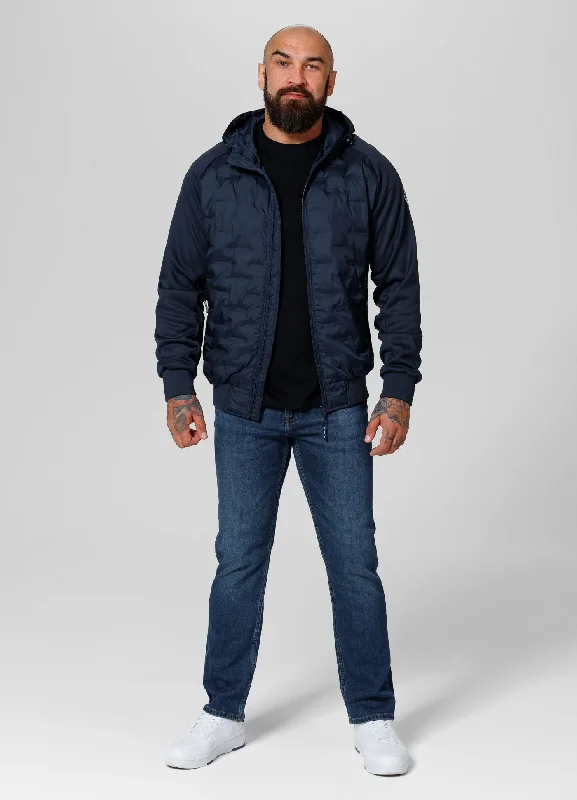 Men's transitional hooded jacket Roxton