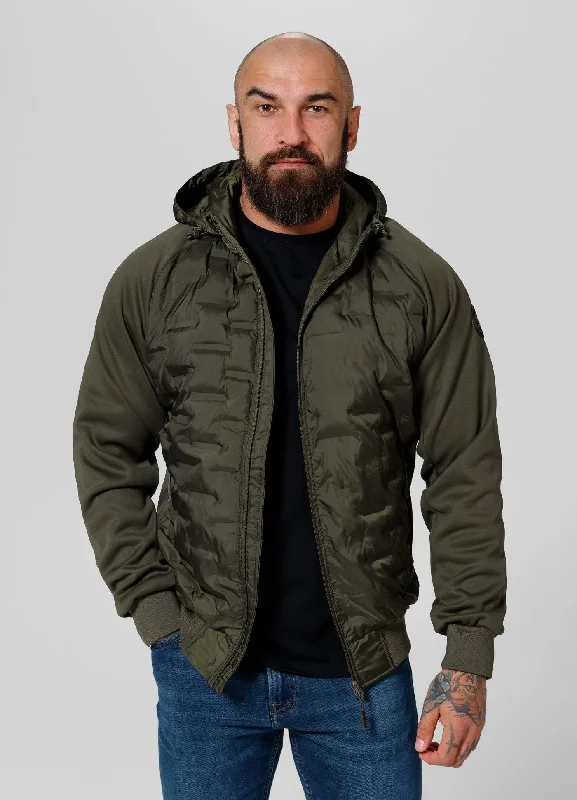 Men's transitional hooded jacket Roxton