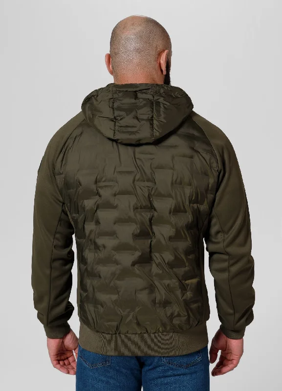 Men's transitional hooded jacket Roxton