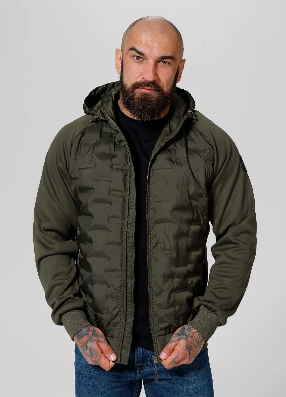 Men's transitional hooded jacket Roxton