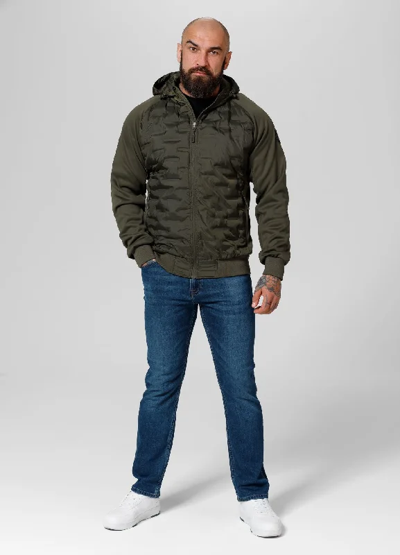 Men's transitional hooded jacket Roxton