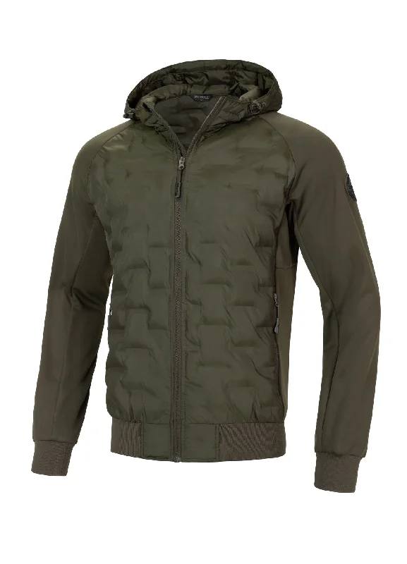 Men's transitional hooded jacket Roxton